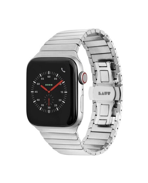 Imagem 0 de Bracelete Laut Links Apple Watch 44mm - Prata