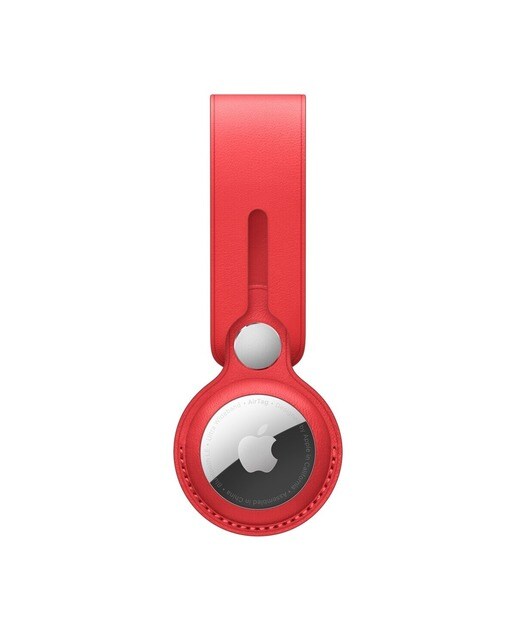 Imagem 0 de AirTag Apple Leather Loop - (PRODUCT)RED