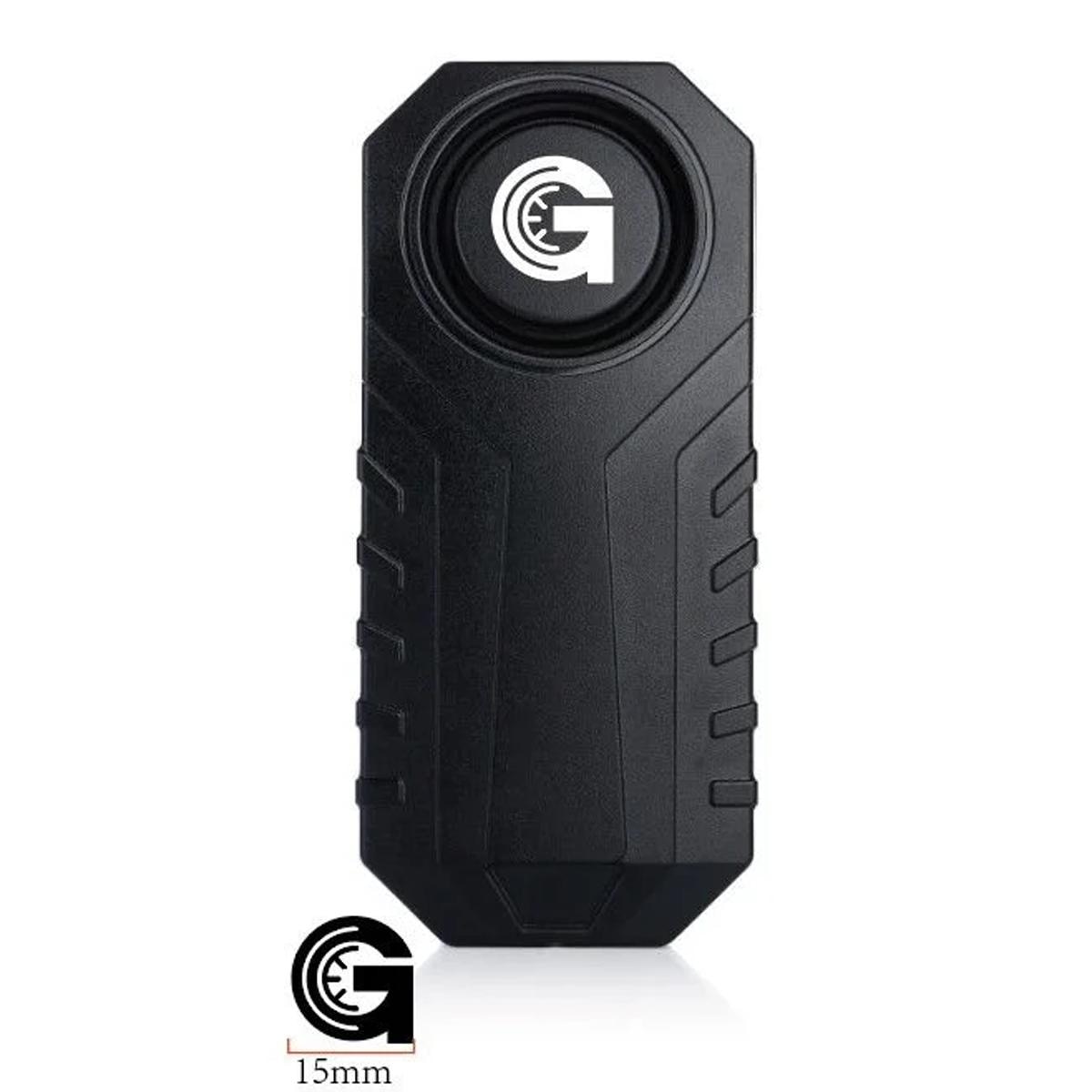 Alarme Universal Urbanglide 150dB com Comando e Reage ao Movimento - Preto Preto-1