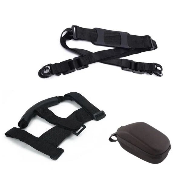 Imagem 0 de Kit de 3 Acessórios Urbanglide para Trotinete - Correia, Alça e Bolsa
