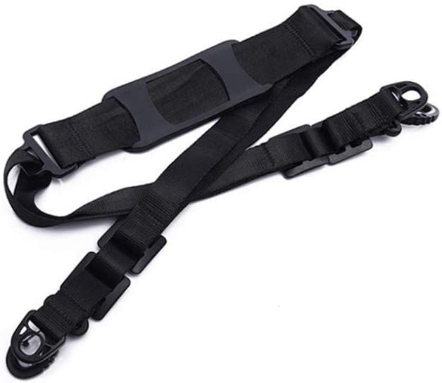 Kit de 3 Acessórios Urbanglide para Trotinete - Correia, Alça e Bolsa Preto-3