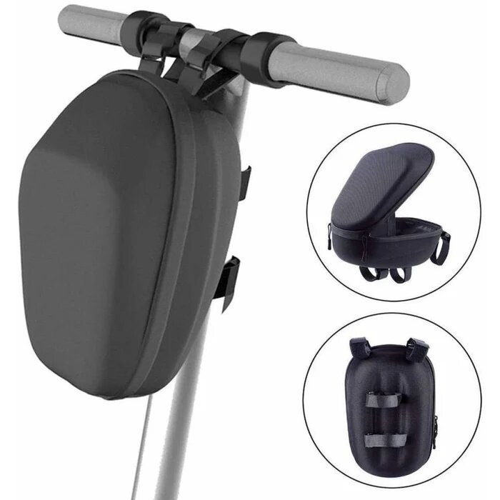 Kit de 3 Acessórios Urbanglide para Trotinete - Correia, Alça e Bolsa Preto-4