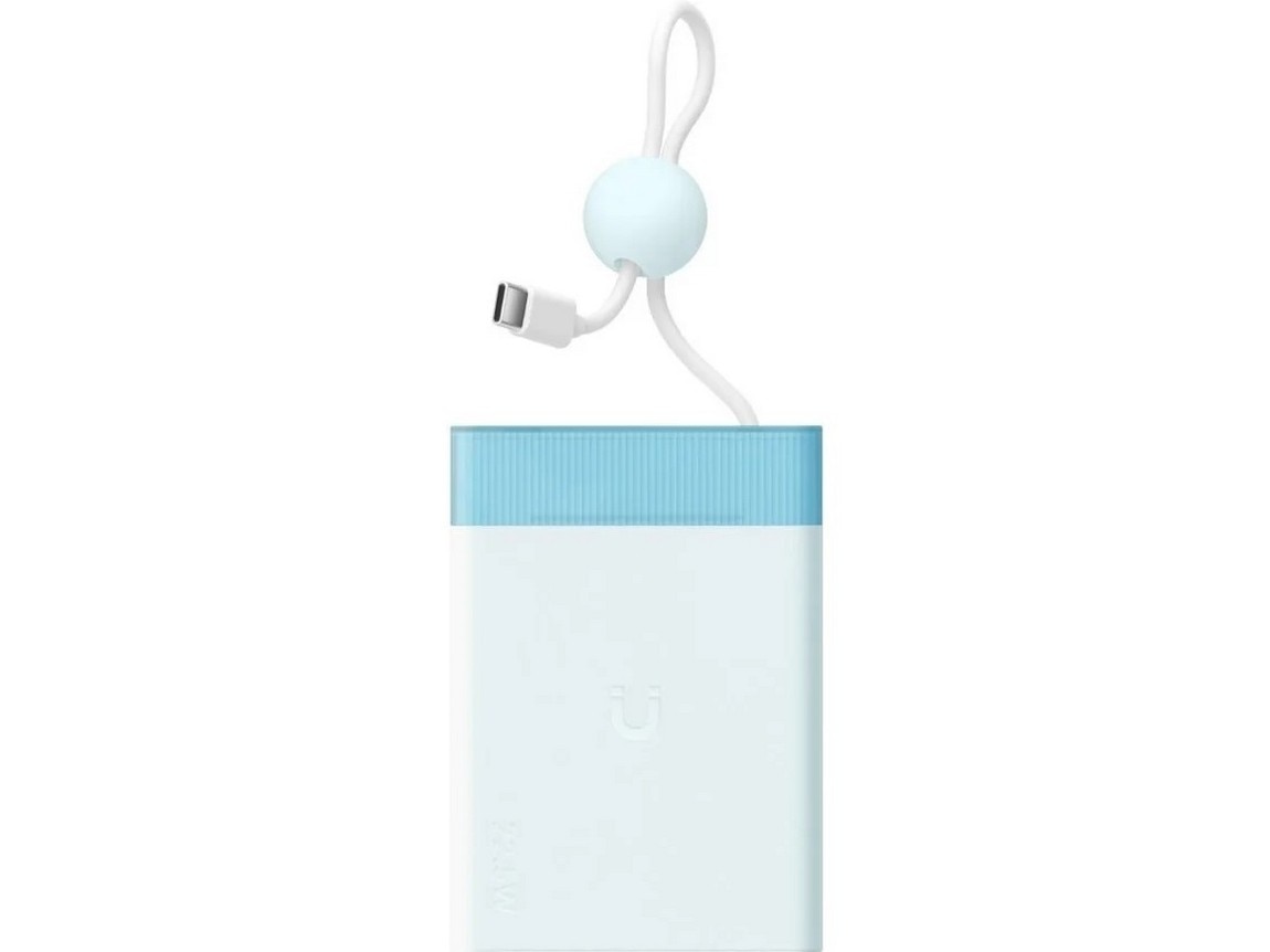 PowerBank Oppo Magnético de 22.5W, 10,0000 mAh - Azul Azul-2