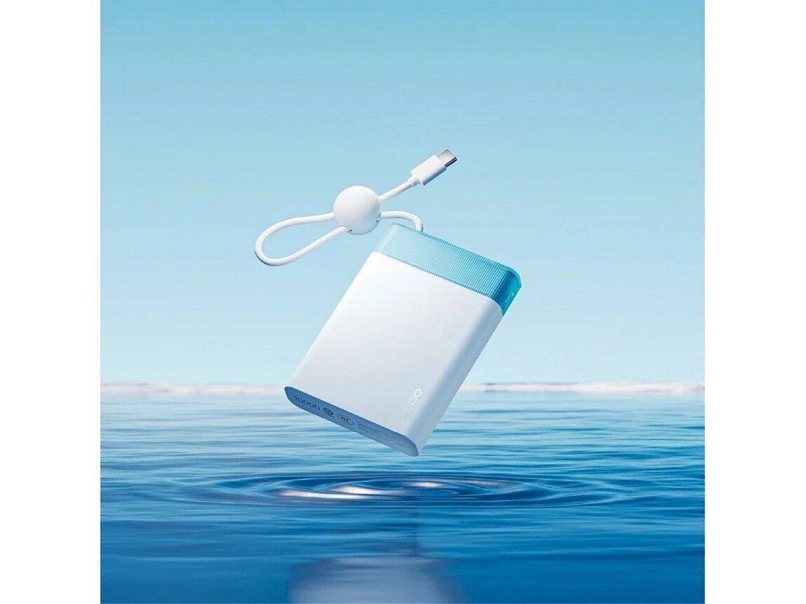 PowerBank Oppo Magnético de 22.5W, 10,0000 mAh - Azul Azul-3