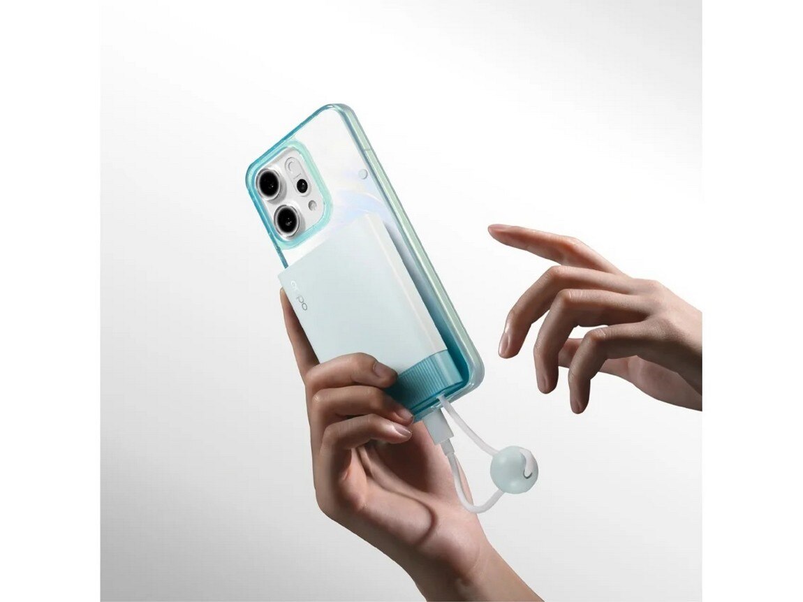 PowerBank Oppo Magnético de 22.5W, 10,0000 mAh - Azul Azul-4