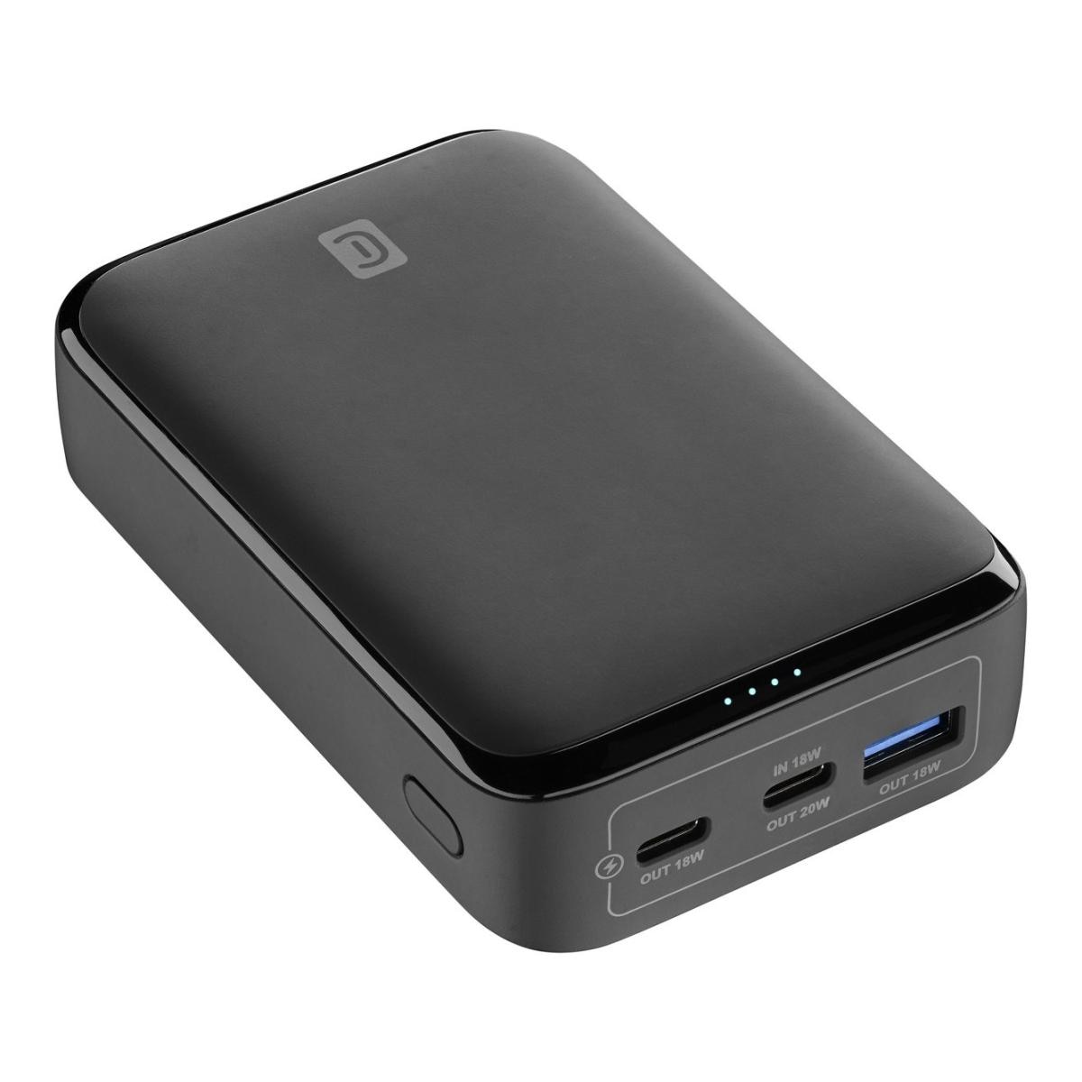 Imagem 0 de Power Bank Cellularline Essence PD 20000 mA/h, 2x USB-C + 1x USB-A