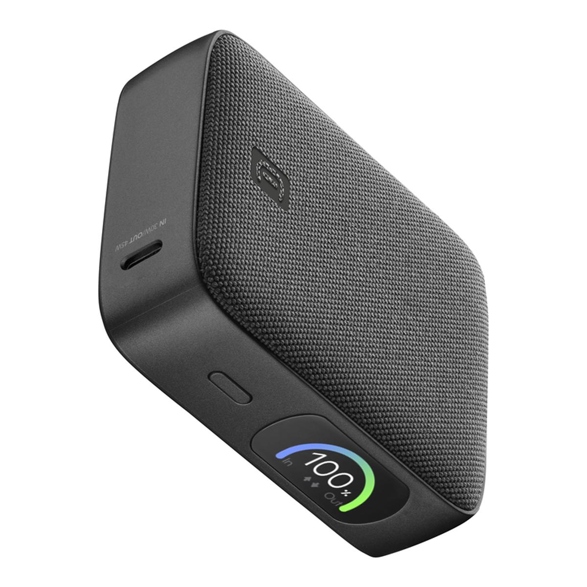 Power Bank Cellularline PowerView IQ 10000 mA/h Preto-1