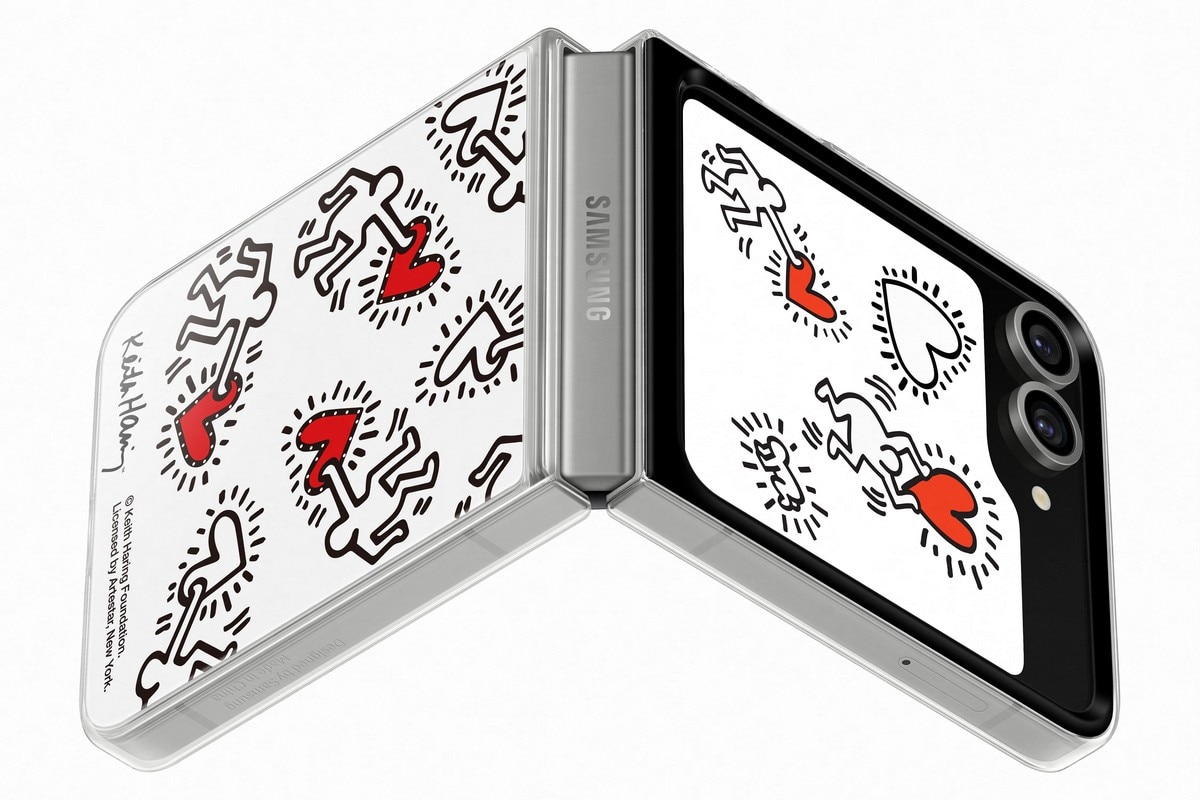 Capa Wallpaper Inteligente para Samsung Galaxy Z Flip 6 - Branco Branco-6