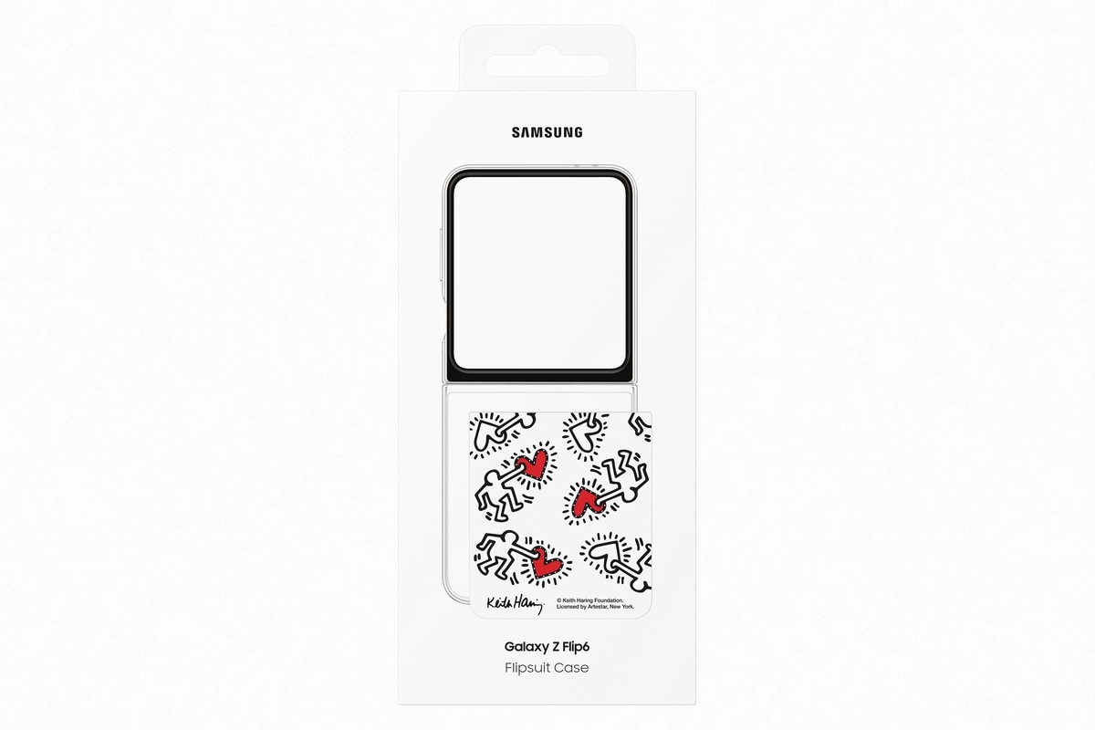 Capa Wallpaper Inteligente para Samsung Galaxy Z Flip 6 - Branco Branco-7