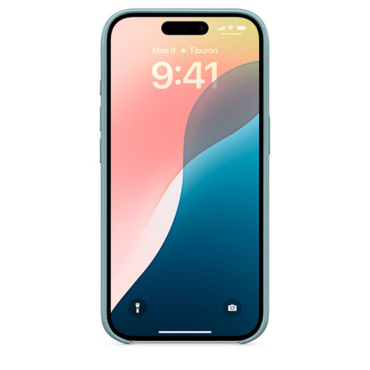 Capa Apple Beats com MagSafe para iPhone 16 - Riptide Blue 2