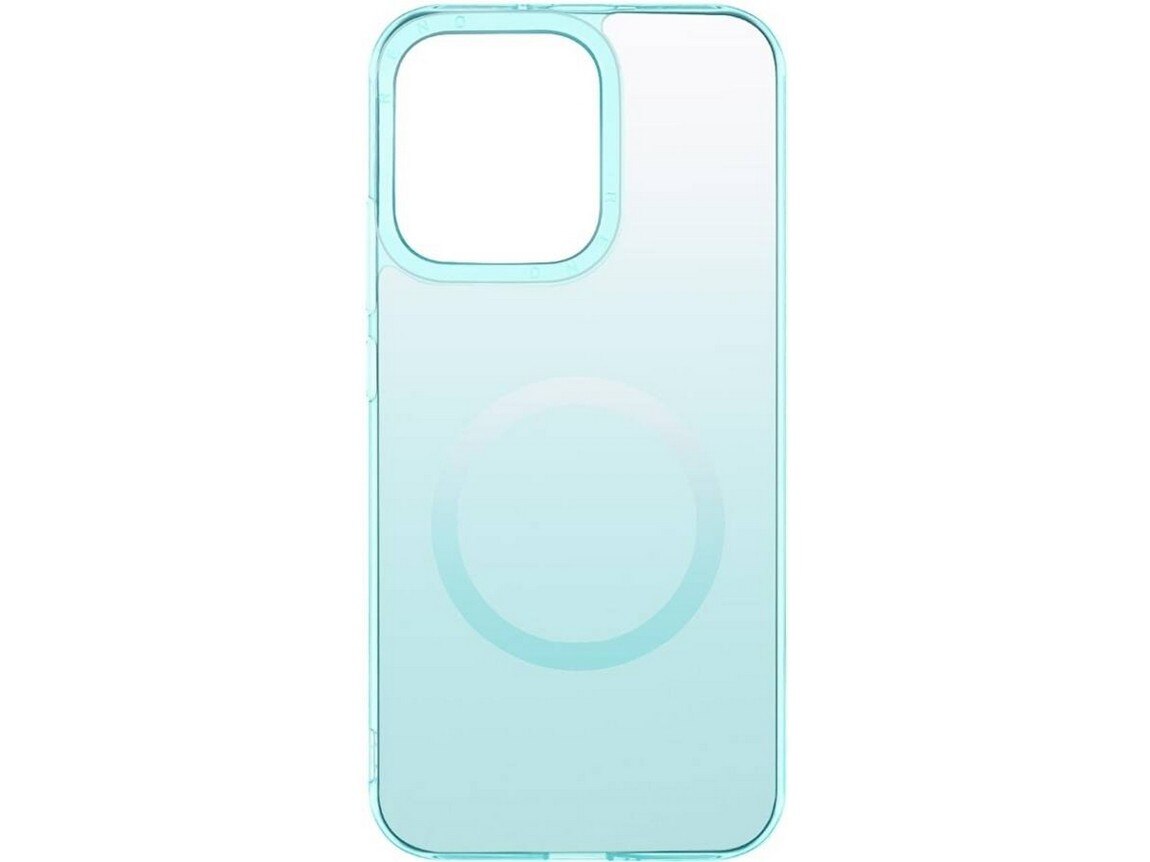 Imagem 0 de Capa Magnética Oppo Reno14 - Azul Transparente