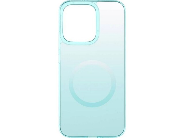 Imagem 0 de Capa Magnética Oppo Reno14 F/FS - Azul Transparente