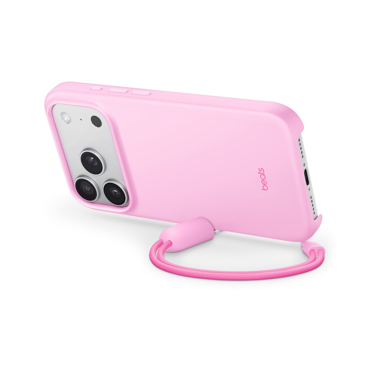 Capa Apple Kickstand da Beats com MagSafe e Controlo da Câmara para iPhone 17 Pro - Rosa Seixo Rosa Quartzo-4