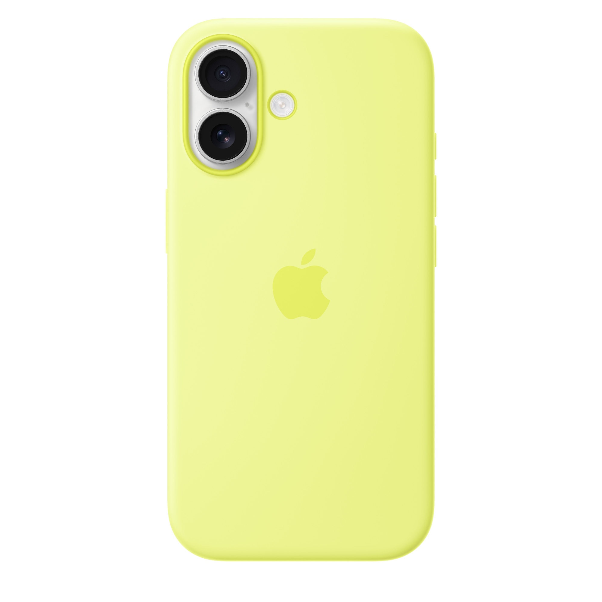 Capa de Silicone Apple com MagSafe para iPhone 17 - Amarelo Néon Amarelo-néon-1