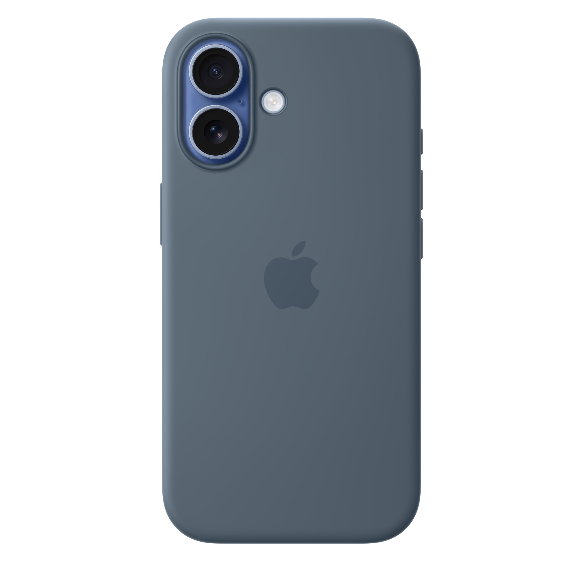 Capa de Silicone Apple com MagSafe para iPhone 17 - Azul Âncora Azul Náutico-1