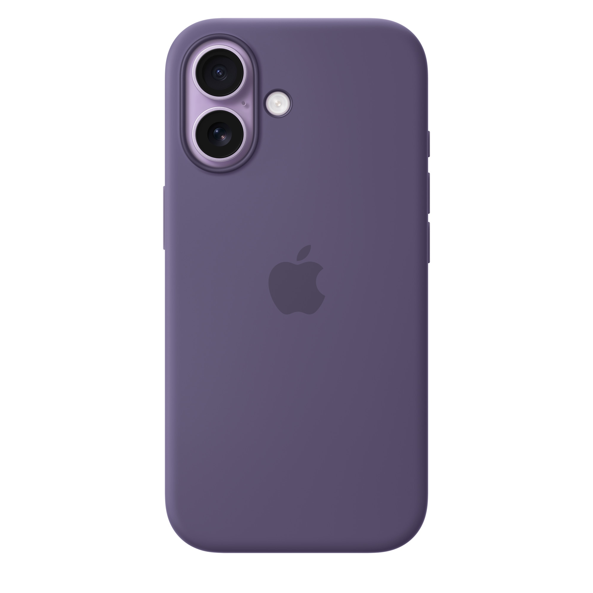 Imagem 0 de Capa de Silicone Apple com MagSafe para iPhone 17 - Roxo Névoa