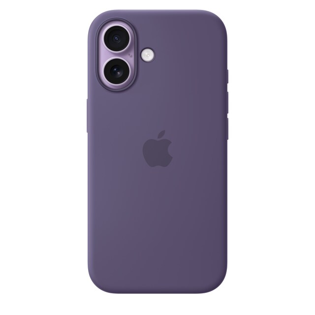 Imagem 0 de Capa de Silicone Apple com MagSafe para iPhone 17 - Roxo Névoa