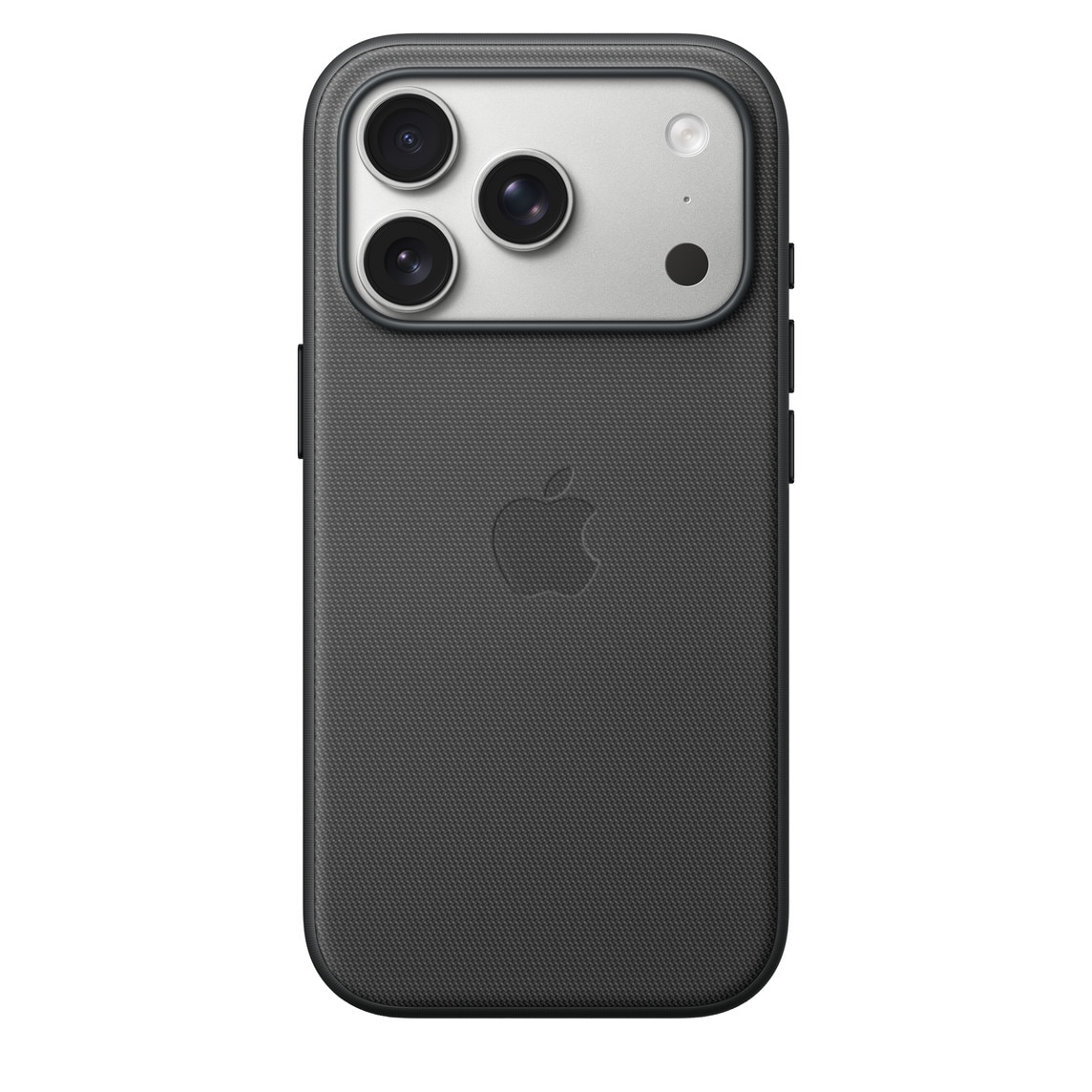 Imagem 0 de Capa Apple em Tecido TechWoven com MagSafe para iPhone 17 Pro - Preto