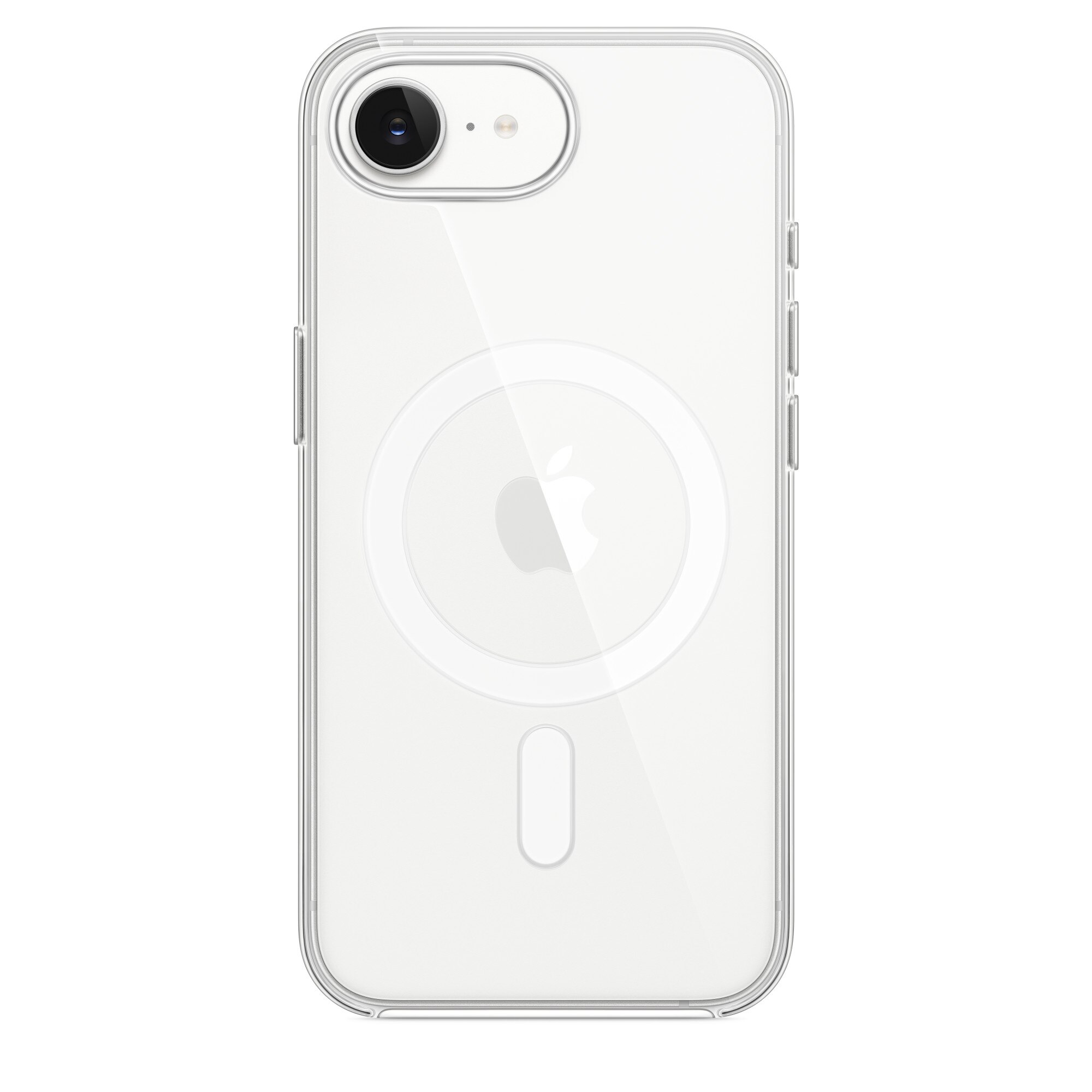 Capa Apple com MagSafe para iPhone 17e - Transparente Transparente-2