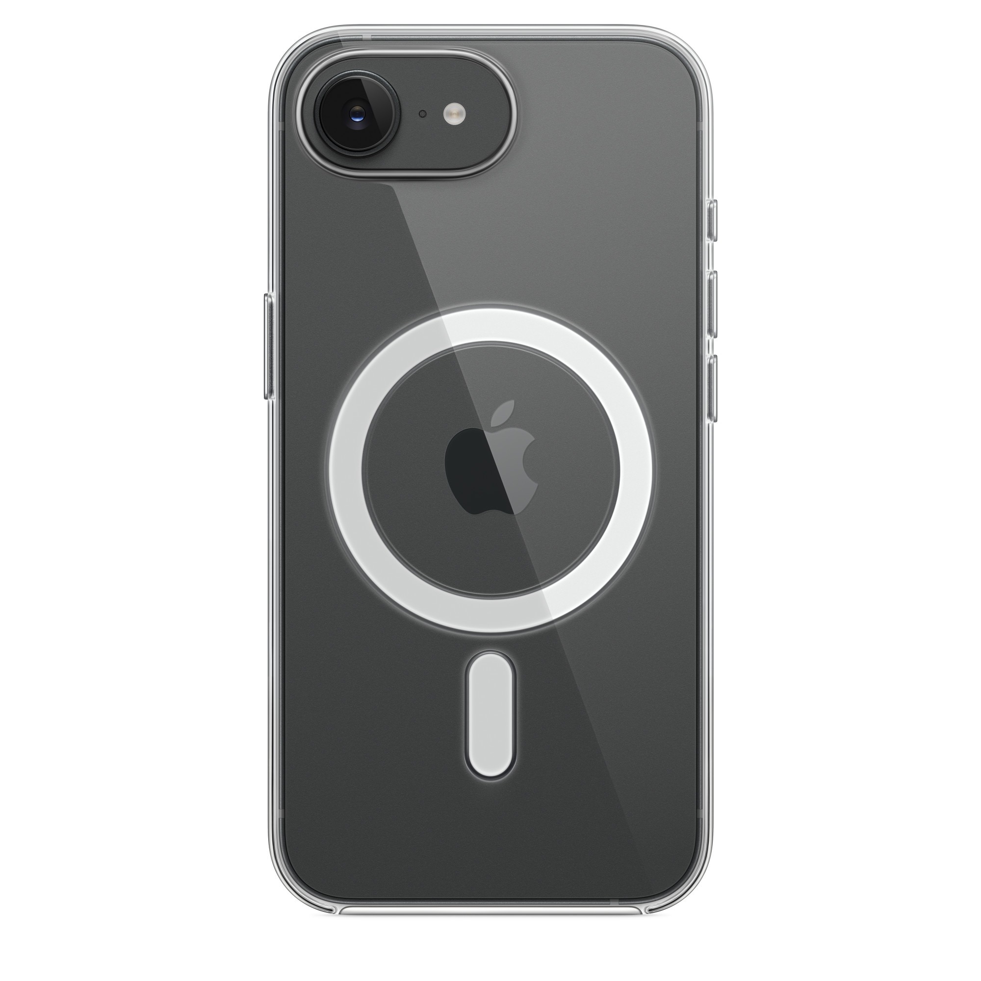 Capa Apple com MagSafe para iPhone 17e - Transparente Transparente-3