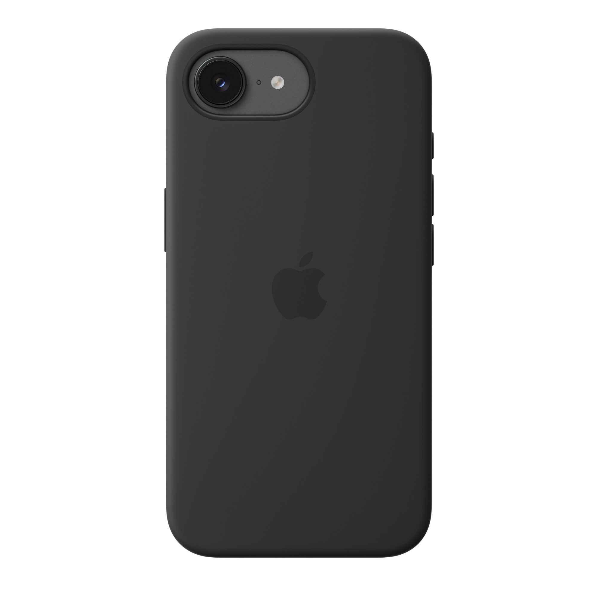 Imagem 0 de Capa Apple Silicone com MagSafe para iPhone 17e - Preto