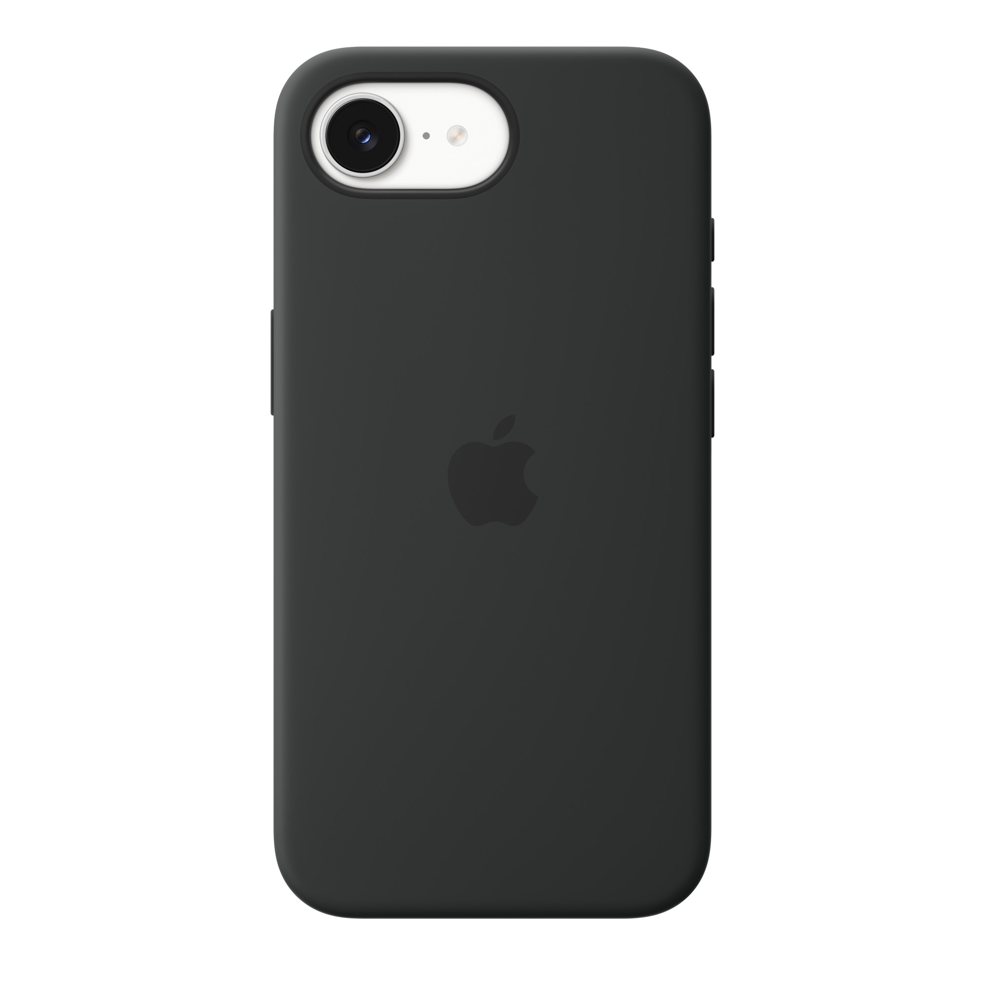 Capa Apple Silicone com MagSafe para iPhone 17e - Preto Preto-3