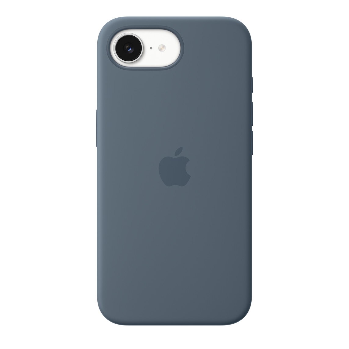 Capa Apple Silicone com MagSafe para iPhone 17e - Anchor Blue Azul-2