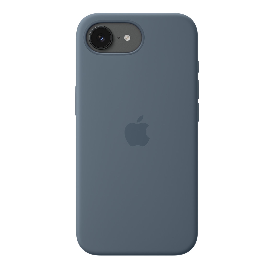 Capa Apple Silicone com MagSafe para iPhone 17e - Anchor Blue Azul-3