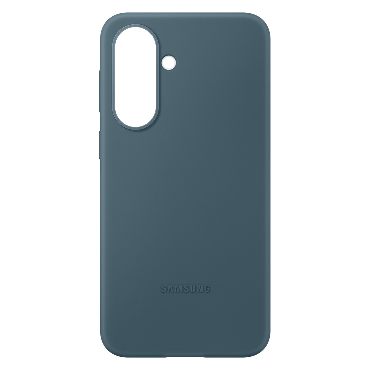 Capa de Silicone para Samsung Galaxy A37 - Verde Escuro Verde-escuro-1