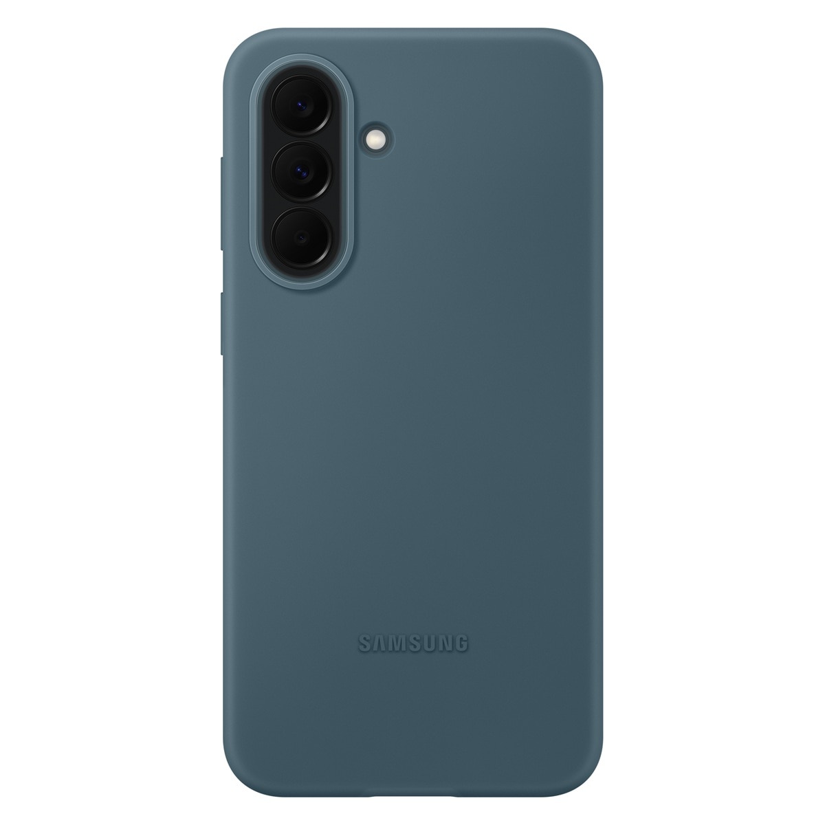 Capa de Silicone para Samsung Galaxy A37 - Verde Escuro Verde-escuro-3