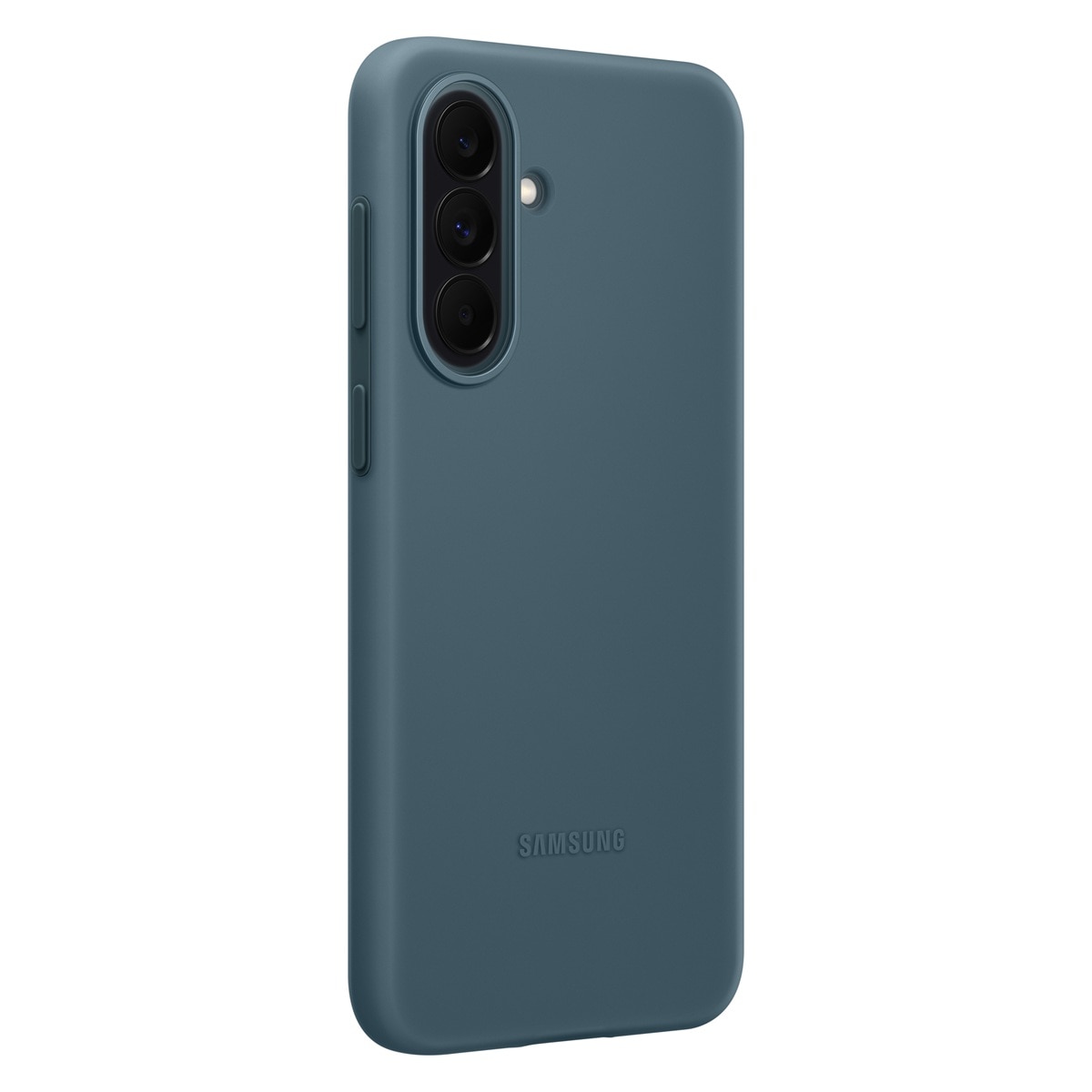 Capa de Silicone para Samsung Galaxy A37 - Verde Escuro Verde-escuro-5