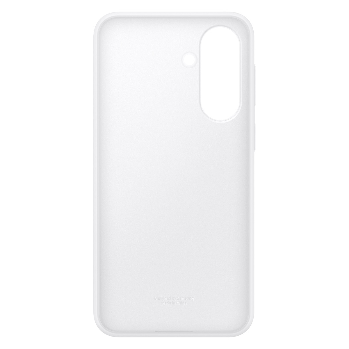 Capa de Silicone para Samsung Galaxy A37 - Cinzento Claro Cinzento-2