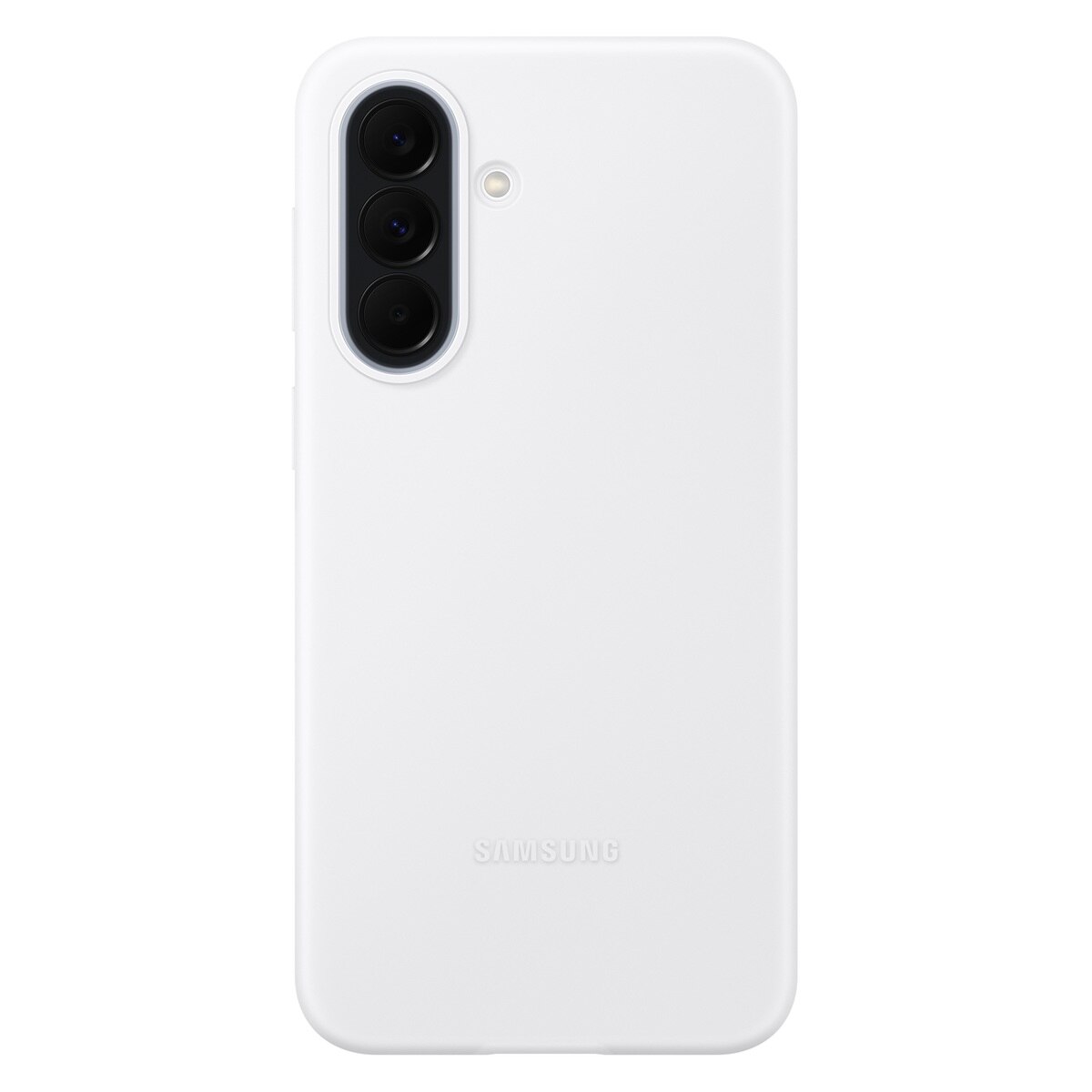 Capa de Silicone para Samsung Galaxy A37 - Cinzento Claro Cinzento-3