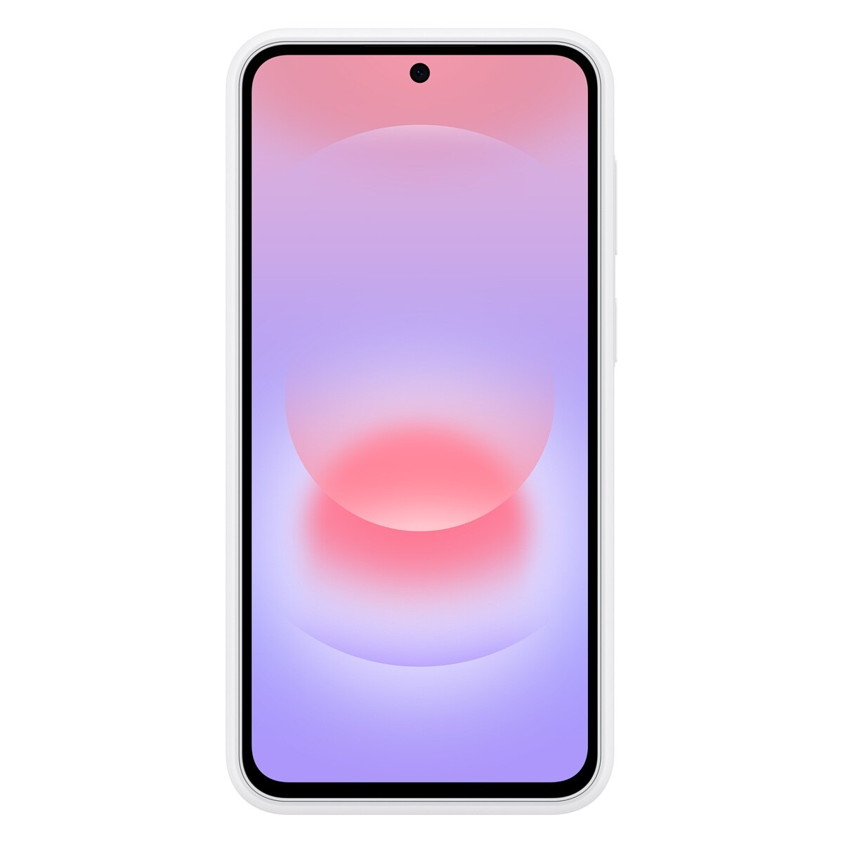 Capa de Silicone para Samsung Galaxy A37 - Cinzento Claro Cinzento-4