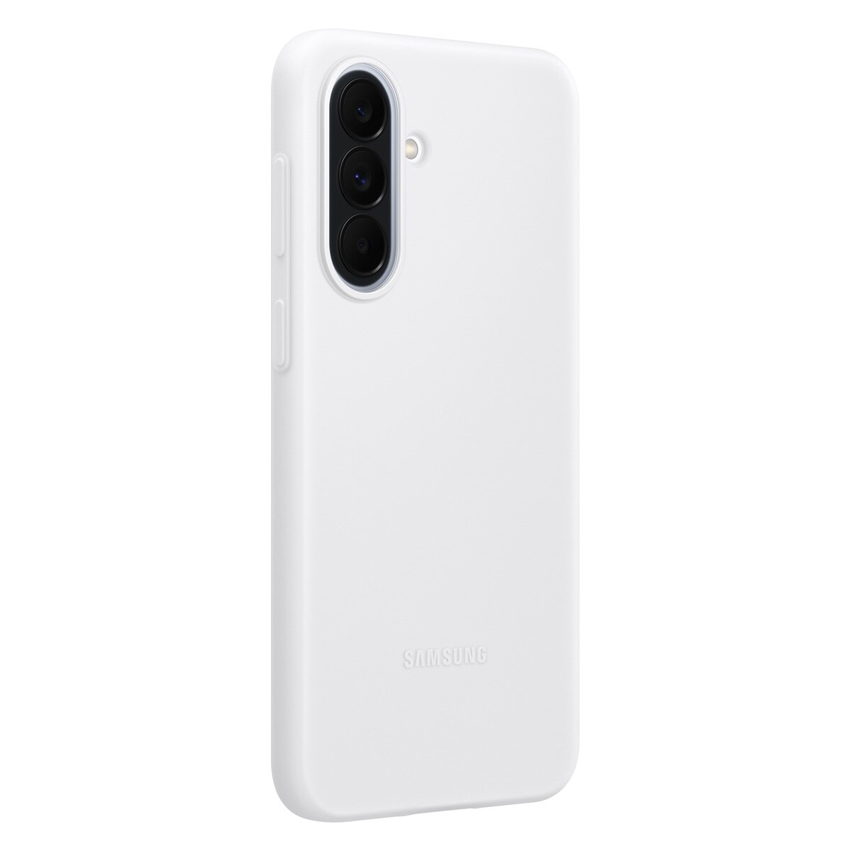 Capa de Silicone para Samsung Galaxy A37 - Cinzento Claro Cinzento-5