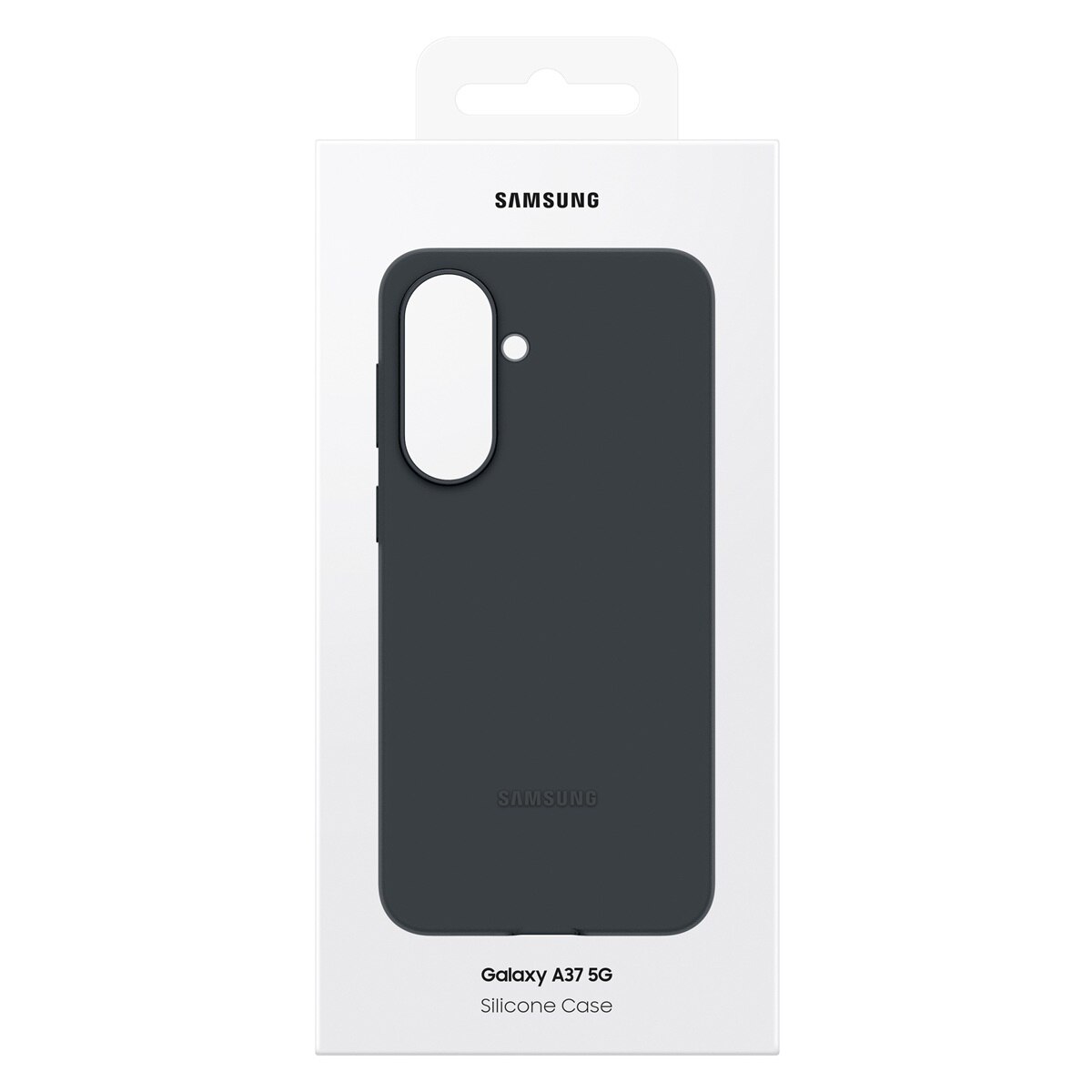 Capa de Silicone para Samsung Galaxy A37 - Cinzento Claro Cinzento-7