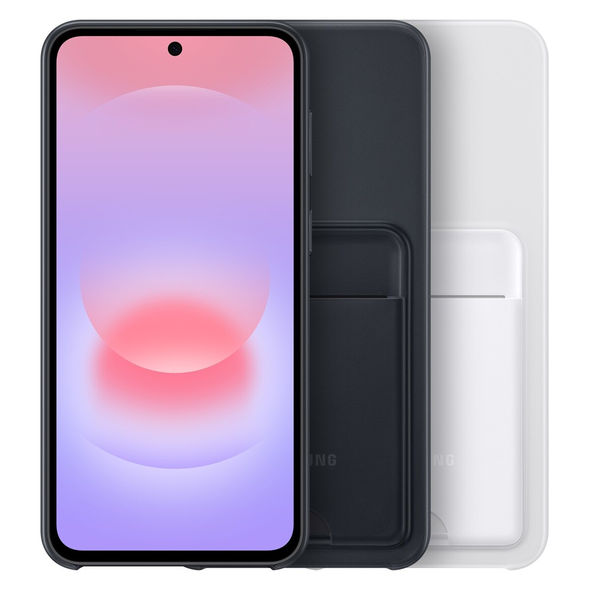 Capa Porta?cartões para Samsung Galaxy A37 - Cinzento Cinzento-6