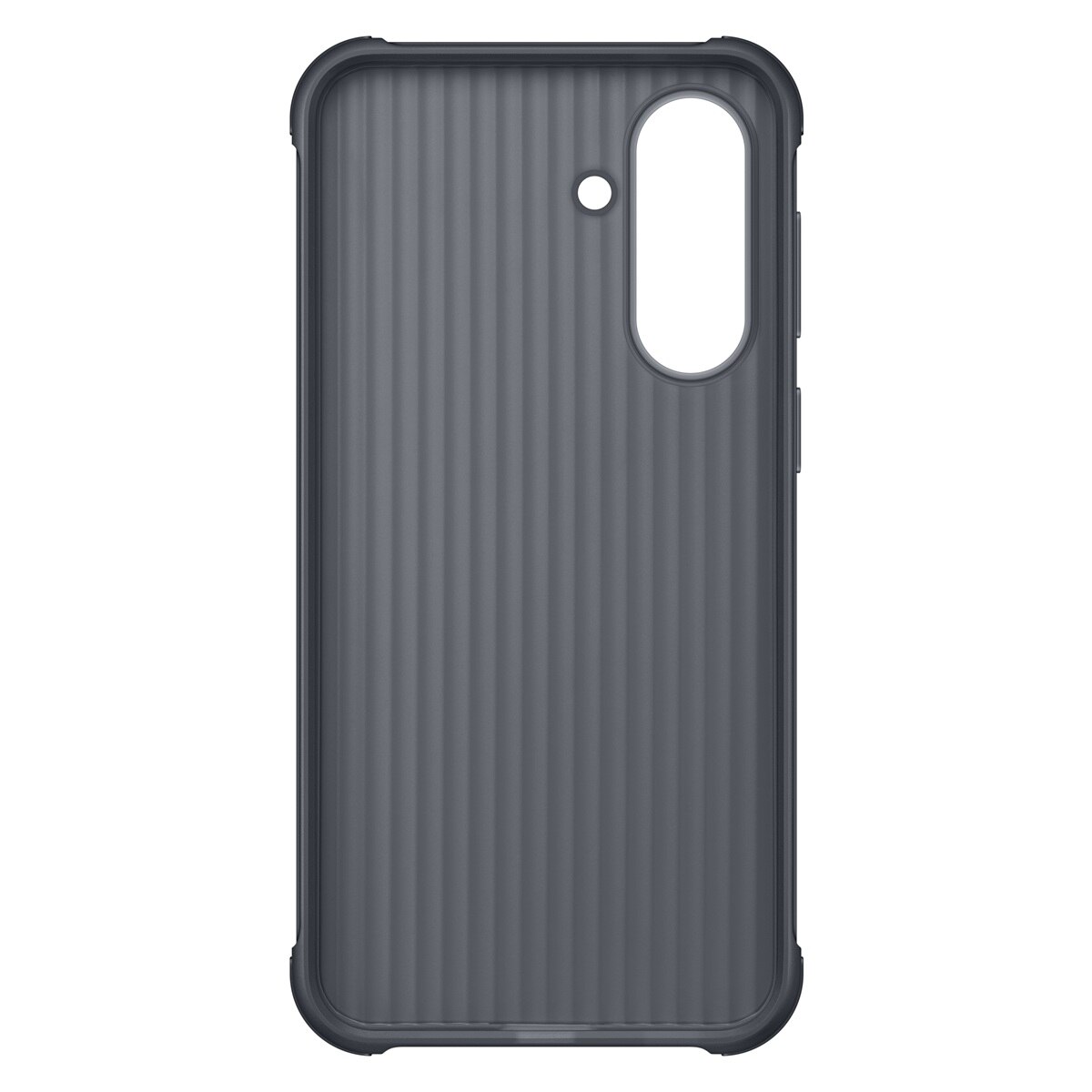 Capa Rugerizada para Samsung Galaxy A37 - Preto Preto-2