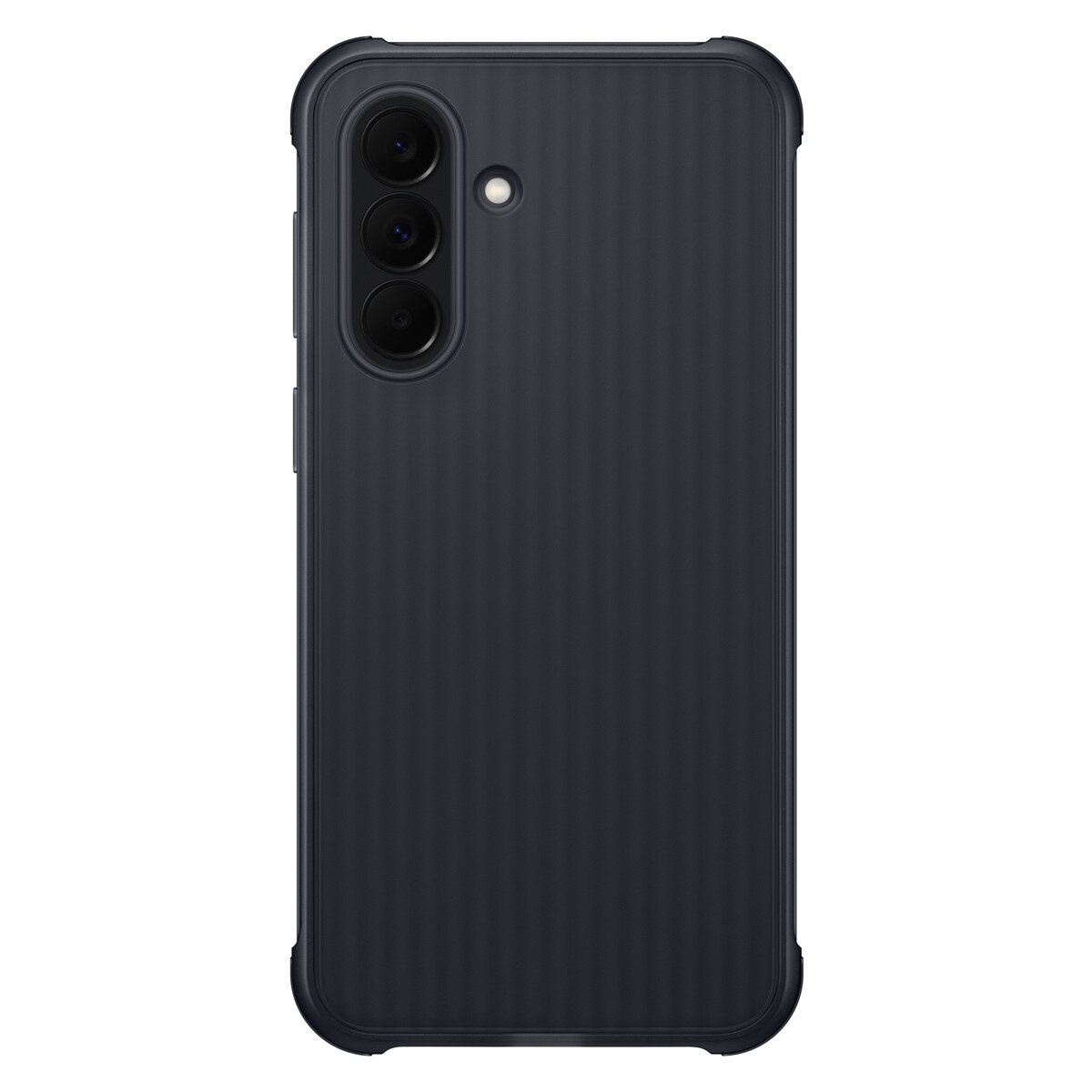 Capa Rugerizada para Samsung Galaxy A37 - Preto Preto-3