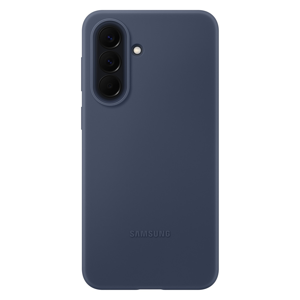Capa de Silicone para Samsung Galaxy A57 - Azul Escuro Azul-escuro-3