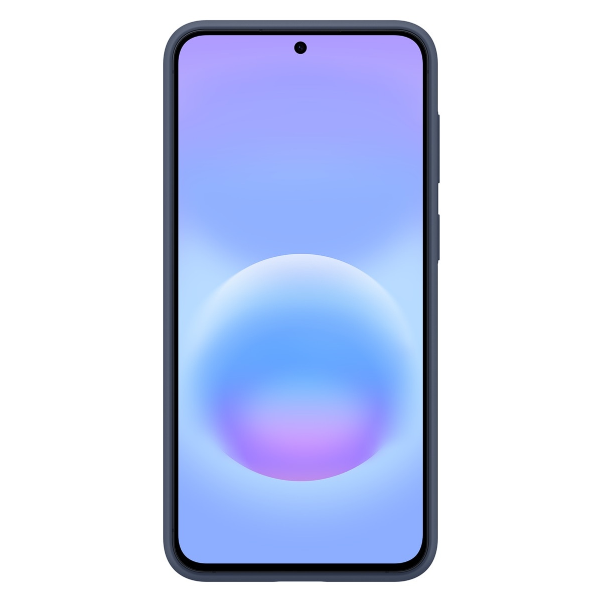 Capa de Silicone para Samsung Galaxy A57 - Azul Escuro Azul-escuro-4