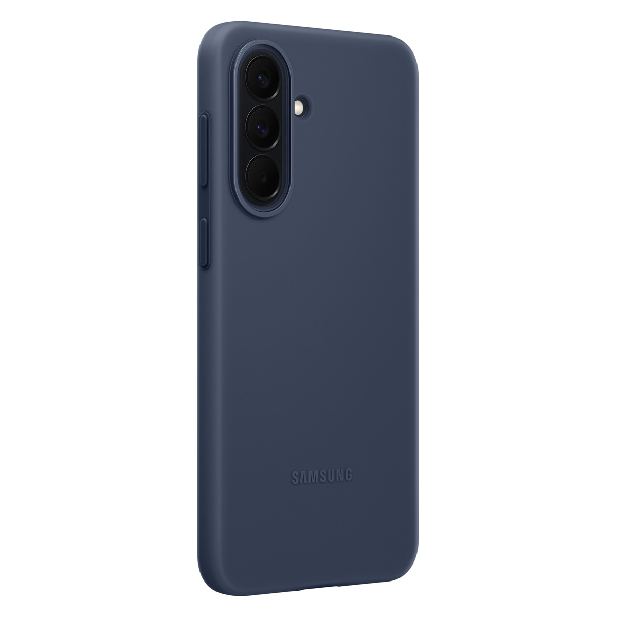 Capa de Silicone para Samsung Galaxy A57 - Azul Escuro Azul-escuro-5