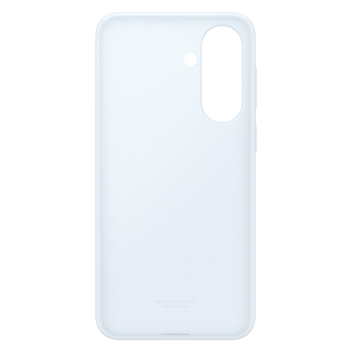Capa de Silicone para Samsung Galaxy A57 - Azul Claro Azul-claro-2