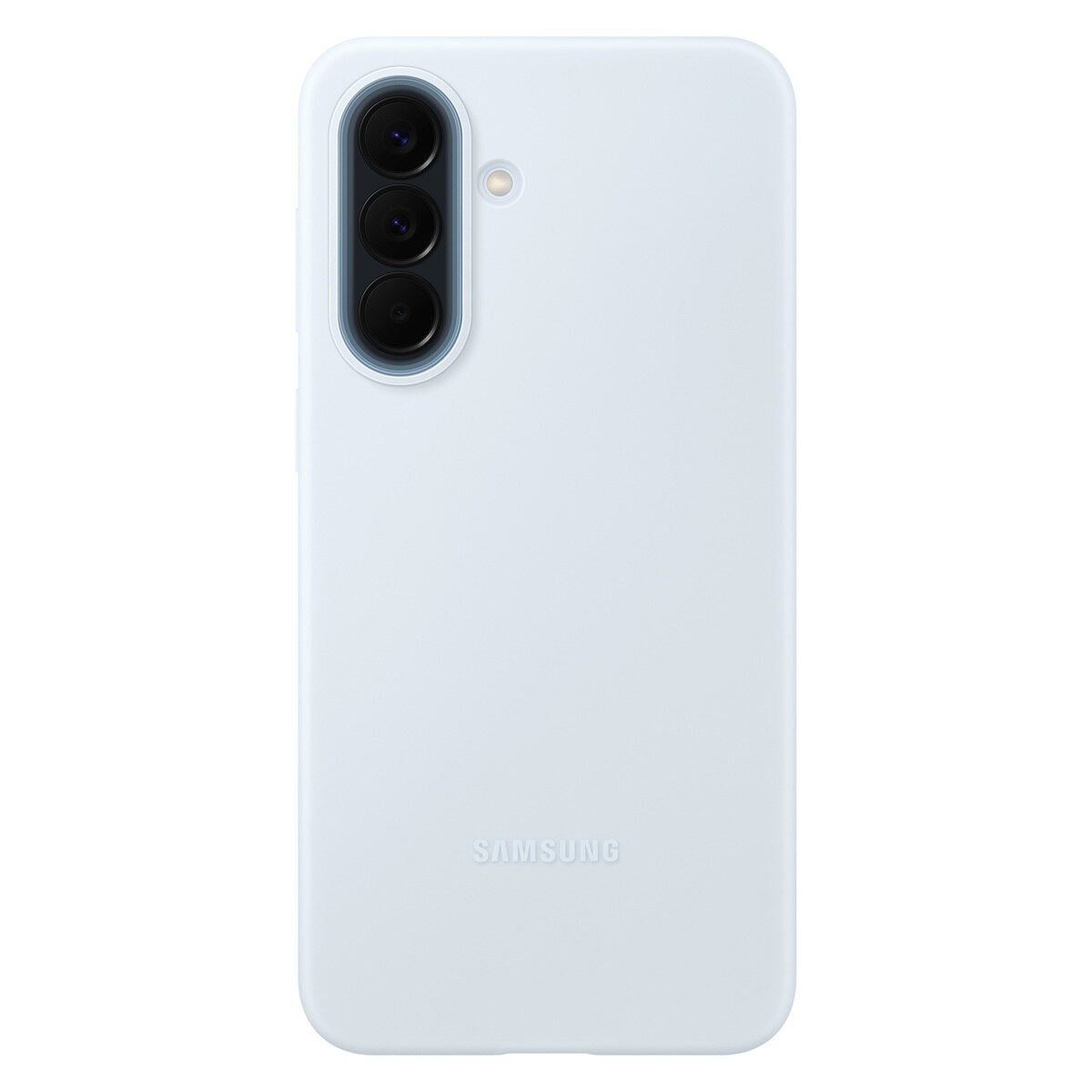 Capa de Silicone para Samsung Galaxy A57 - Azul Claro Azul-claro-3