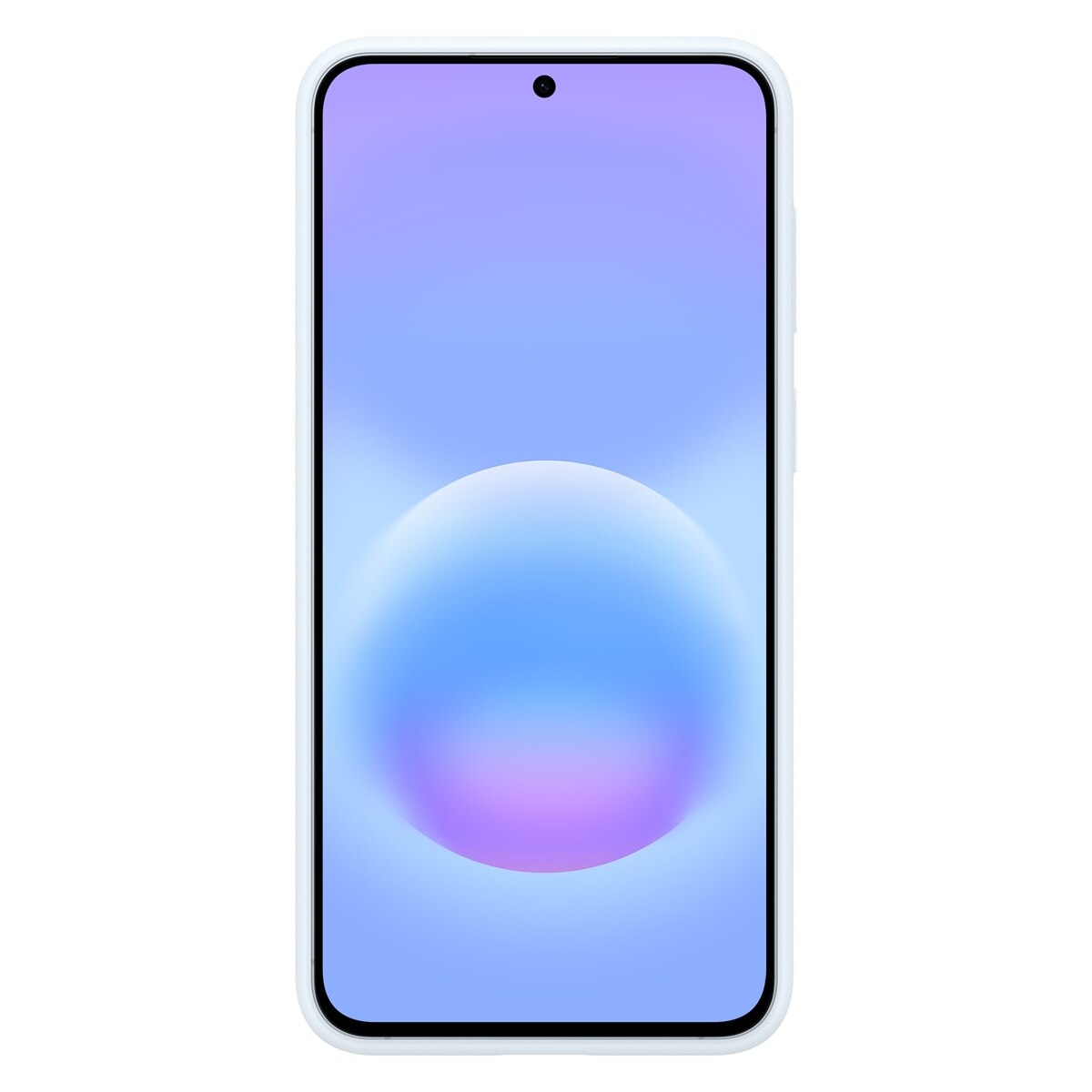 Capa de Silicone para Samsung Galaxy A57 - Azul Claro Azul-claro-4
