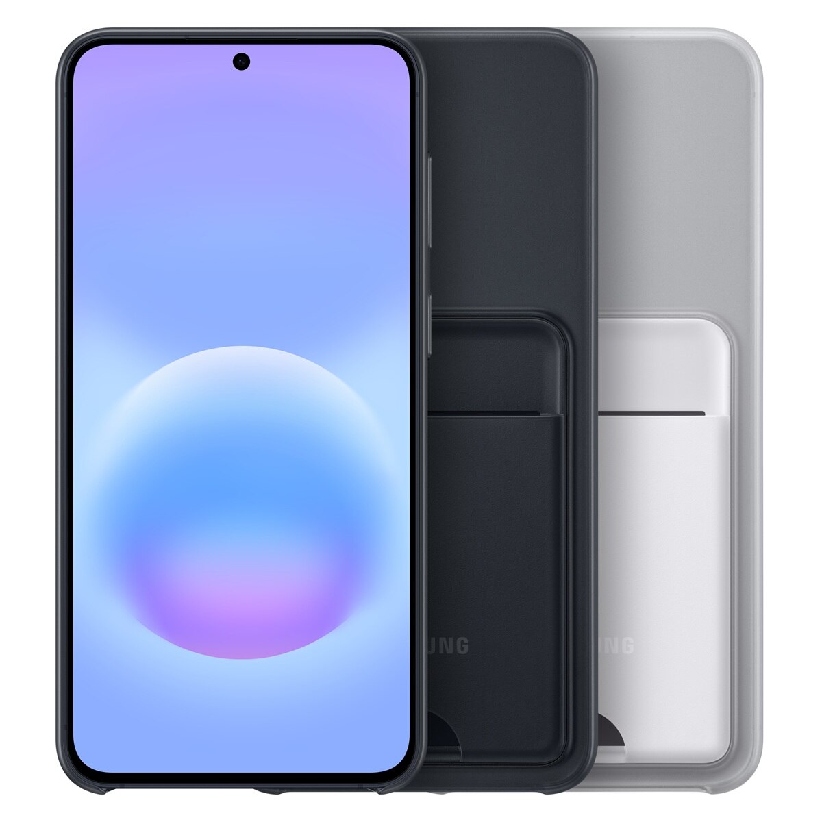 Capa Porta?cartões para Samsung Galaxy A57 - Preto Preto-6