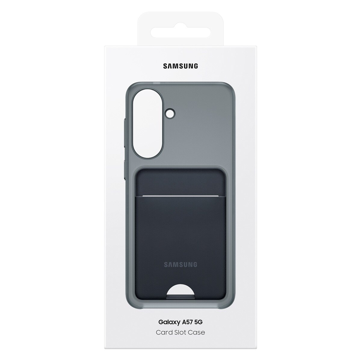 Capa Porta?cartões para Samsung Galaxy A57 - Preto Preto-7