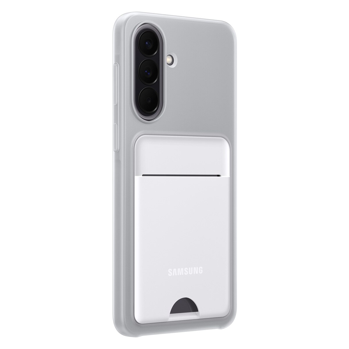Capa Porta?cartões para Samsung Galaxy A57 - Cinzento Cinzento-5