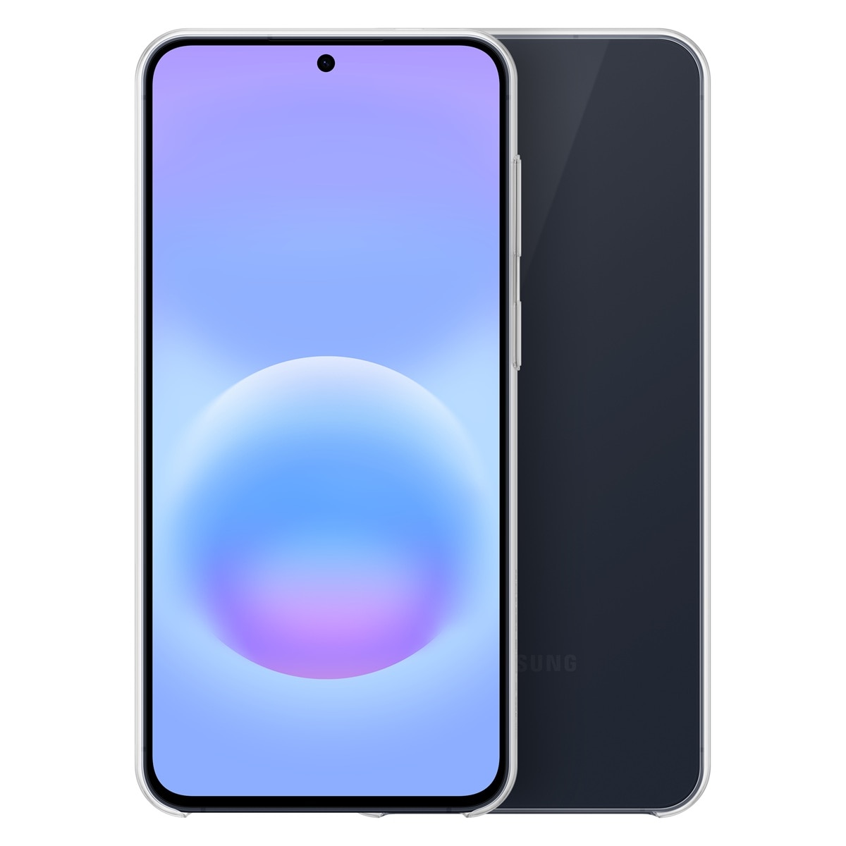 Capa para Samsung Galaxy A37 - Transparente Transparente-5