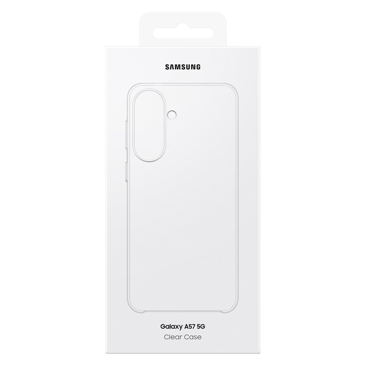 Capa para Samsung Galaxy A37 - Transparente Transparente-6